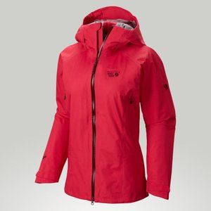 Mountain Hardware Torsun Alpine Ski Jacket, Shell Coat, Bright Rose, XS New